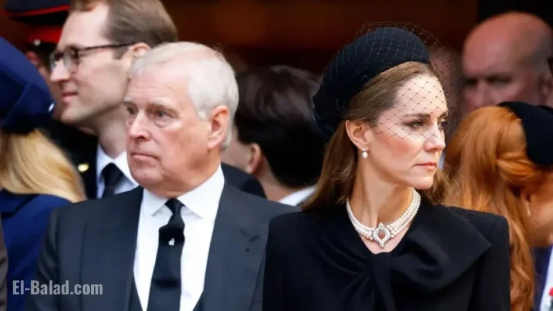 Kate Middleton Supports King Charles in Removing Prince Andrew’s Titles: Expert