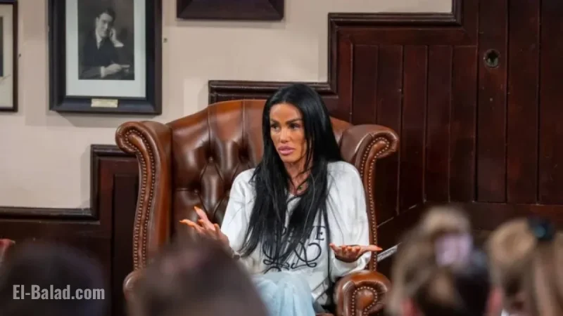 Katie Price’s Scathing Rant Targets Myleene Klass with Furious Question