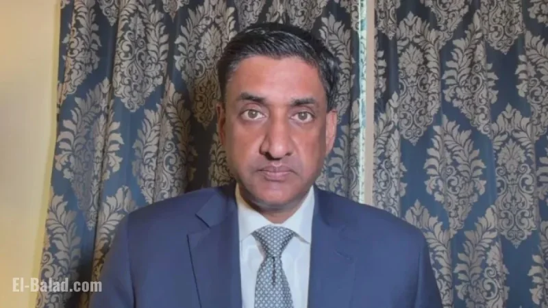 Khanna Urges Schumer’s Replacement Over Shutdown Deal Stance: “Not Meeting the Moment”