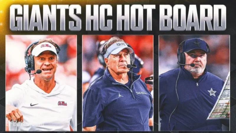 Lane Kiffin, Jaxson Dart Lead Giants’ Head Coach Candidates