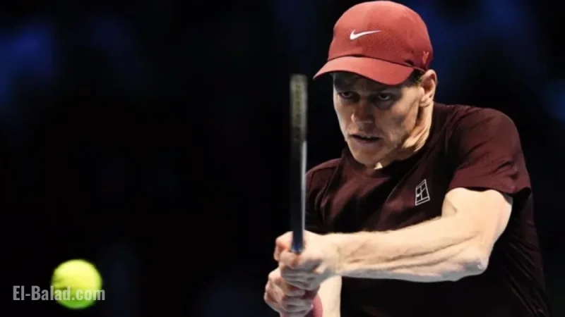 Live ATP Finals: Sinner Battles Auger-Aliassime Today