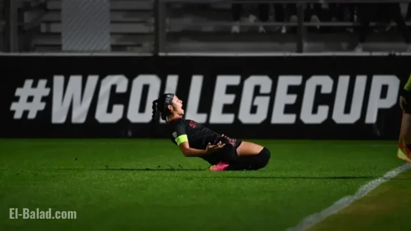 Live Updates: 2025 Women’s NCAA Soccer Bracket and College Cup Schedule