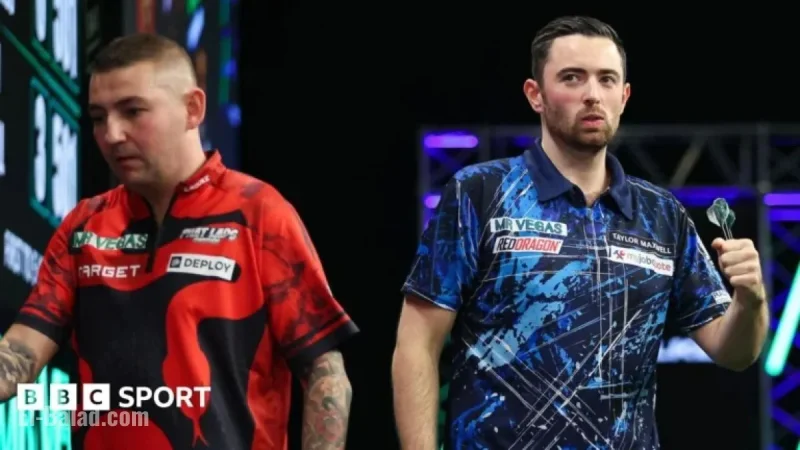 Luke Humphries Advances in Grand Slam of Darts, Defeats Nathan Aspinall