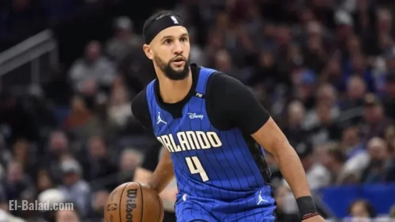 Magic’s PG Suggs Sidelined vs. Blazers to Manage Knee Injury