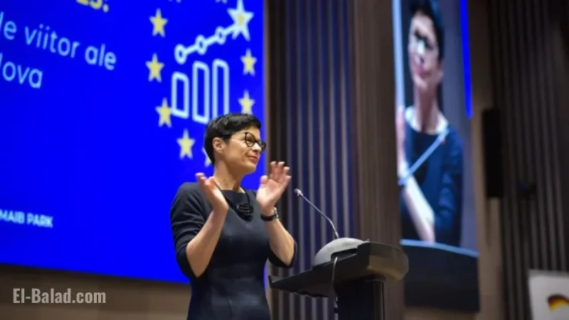Marta Kos in Chișinău: Start Six Cluster Negotiations by Year-End