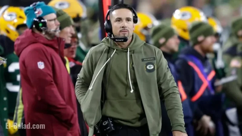 Matt LaFleur Discusses Packers Future Following Defeat to Eagles