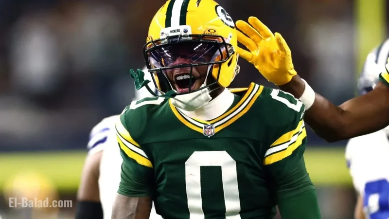 Matthew Golden ruled out vs. Eagles as Packers depth chart reshuffles at receiver and tight end