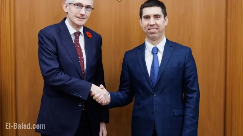 Moldova and Canada Discuss Expanding Bilateral Cooperation