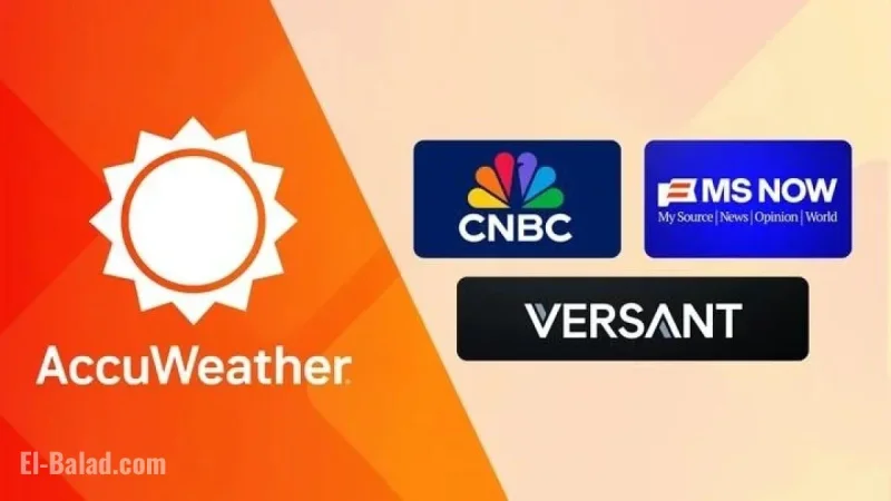 MS NOW Secures Partnership with AccuWeather for Enhanced Weather Coverage