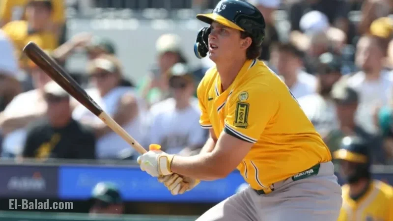 Nick Kurtz Secures AL Rookie of the Year, Gains Full Service Year