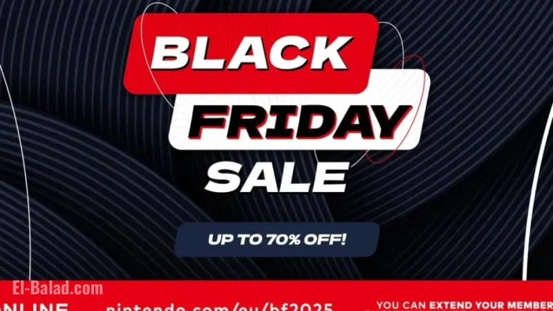Nintendo Unveils 2025 Black Friday & Cyber Monday Holiday Deals