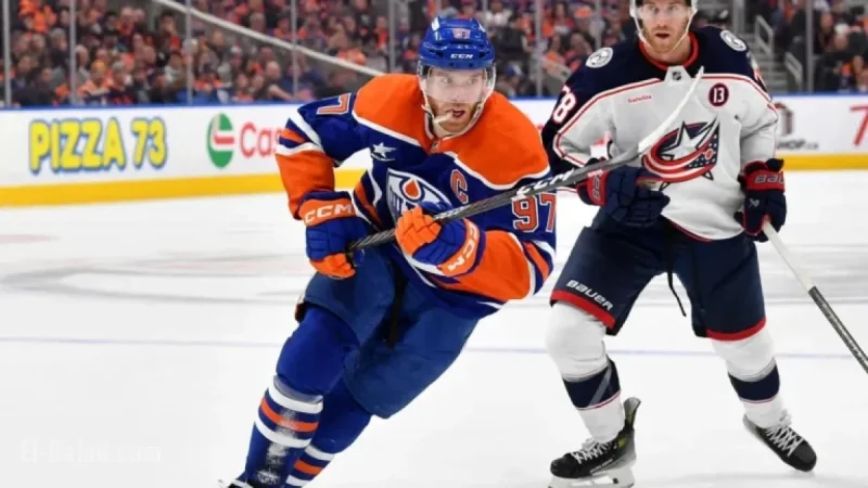 Oilers Battle Blue Jackets: Match Preview