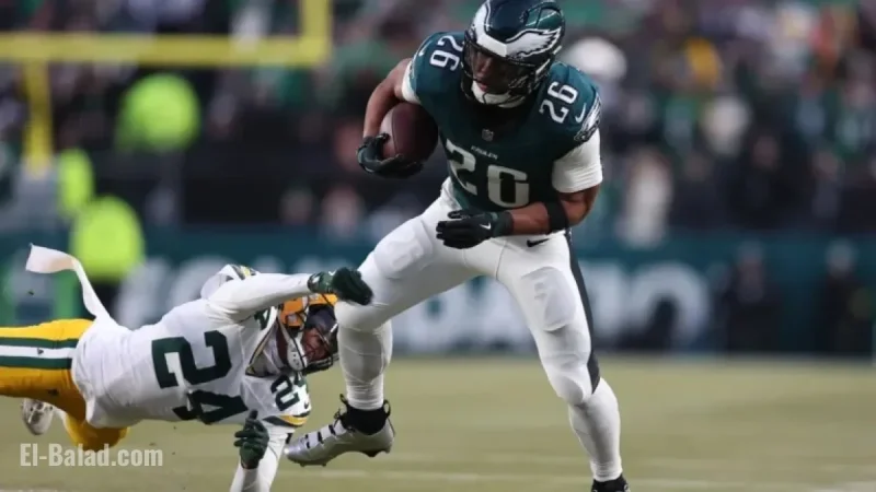 Packers Defense Determined to Halt Eagles’ Saquon Barkley