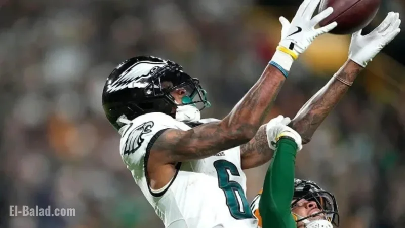 Philadelphia Triumphs in Defensive Battle Against Packers