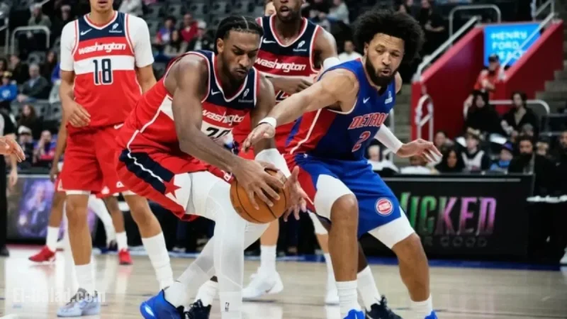 Pistons Triumph in Overtime Comeback Against Wizards