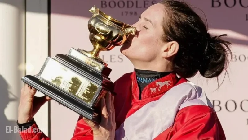 Rachael Blackmore Takes on New Role at Cheltenham for Unique Experience