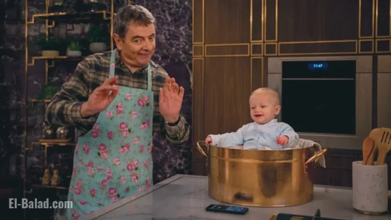 Rowan Atkinson Faces New Challenges in ‘Man vs Baby’ Series Trailer