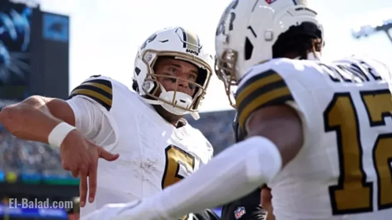 Saints Triumph Over Panthers 17-7 in NFL Clash