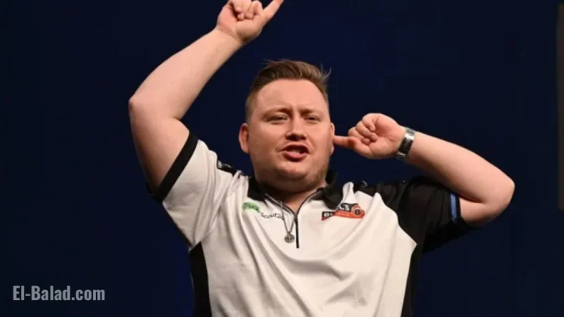 Schindler Thrives After van Gerwen’s Negative Remarks