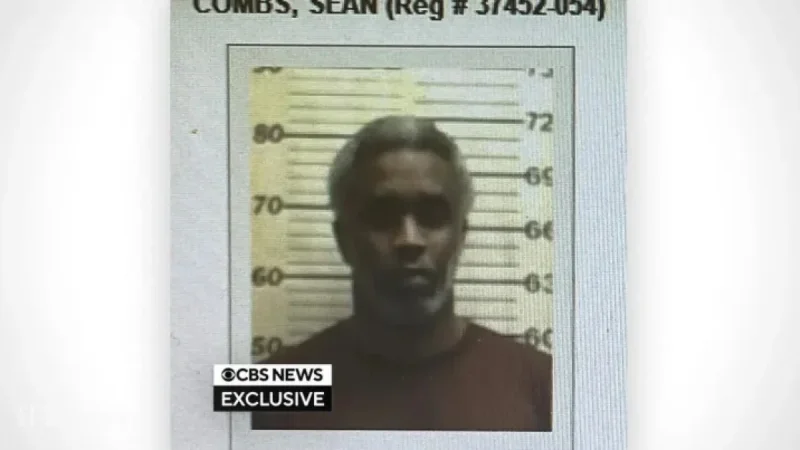 Sean “Diddy” Combs Takes Chapel Job and Faces Discipline in Prison