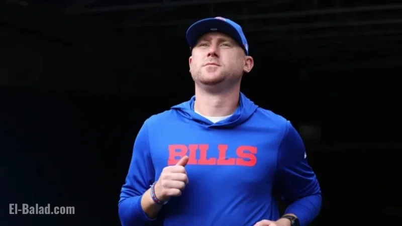 Sean McDermott Confident in Joe Brady, No Plans for Brian Daboll Hire