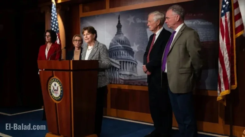 Senators Break Ranks with Democrats to Support GOP Plan Against Shutdown