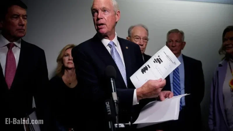 Senators to Sue for $500,000 in Shutdown Deal Over Data Seizures