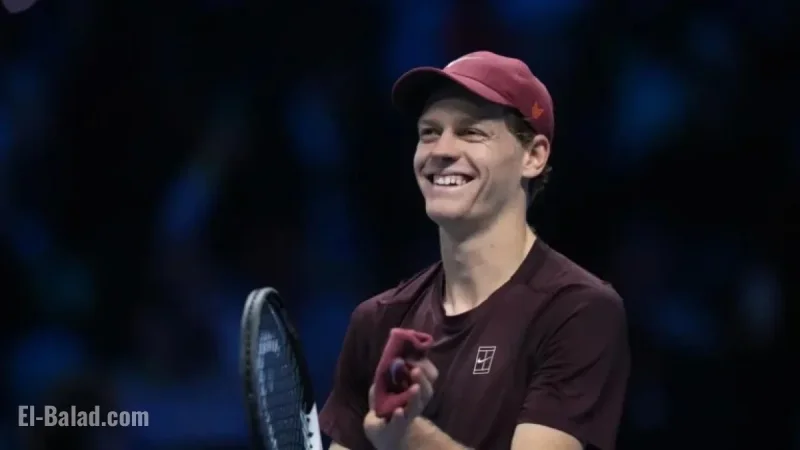 Sinner Faces Auger Aliassime in Exciting Finals Debut Match Live