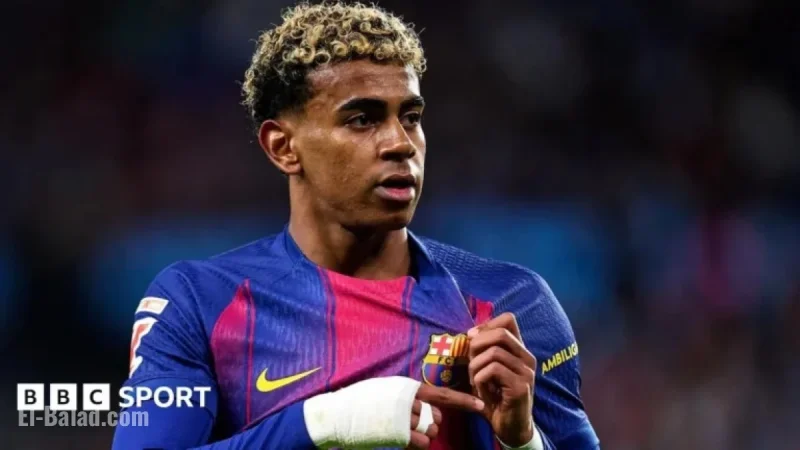 Spain Releases Lamine Yamal from Squad Following Groin Surgery