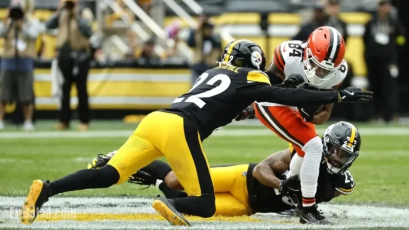Steelers Release Safety Juan Thornhill