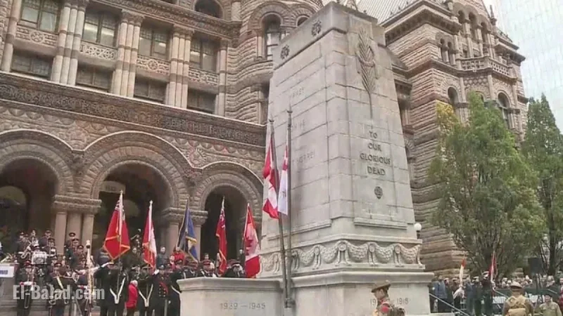 Toronto Remembrance Day: Key Events and What’s Open or Closed