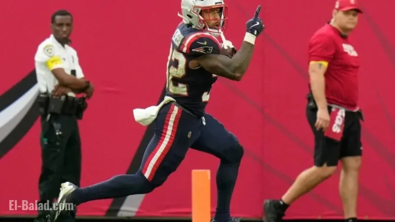 TreVeyon Henderson Navigates Confusion to Secure Game-Winning Touchdown