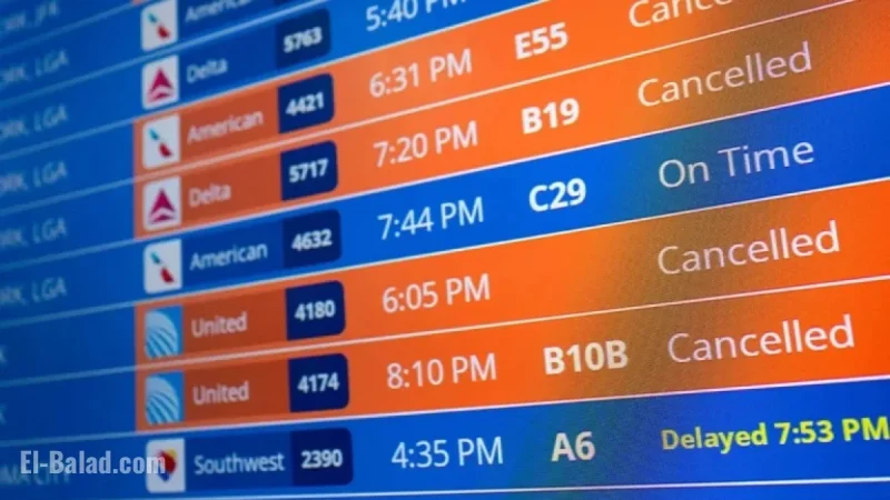 U.S. Flight Cancellations Likely to Persist After Government Shutdown Ends