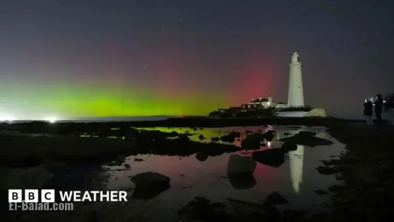 UK Braces for Stunning Northern Lights Amid Potential Severe Geomagnetic Storm