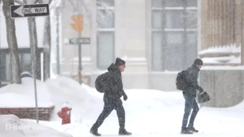 Upstate NY Faces Heavy Lake Effect Snow and Blinding Winds Today