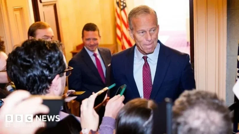 US Senate Approves Deal to End Longest Government Shutdown