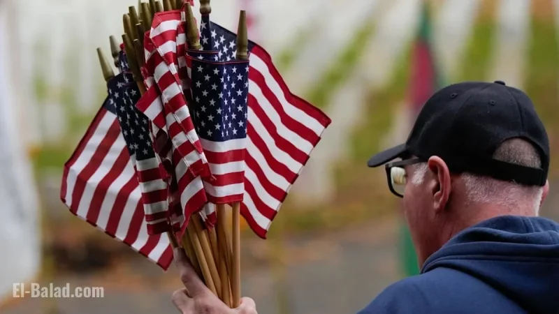Veterans Day is a U.S. federal holiday (observed every year on November 11)