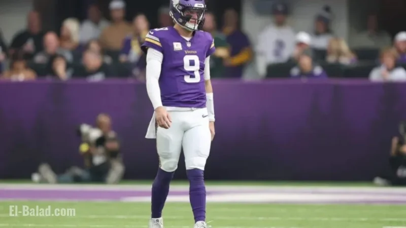Vikings Attribute QB J.J. McCarthy’s Struggles to Growing Pains