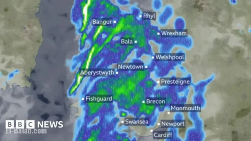 Wales Braces for Heavy Rain and Flooding with Yellow Weather Alert