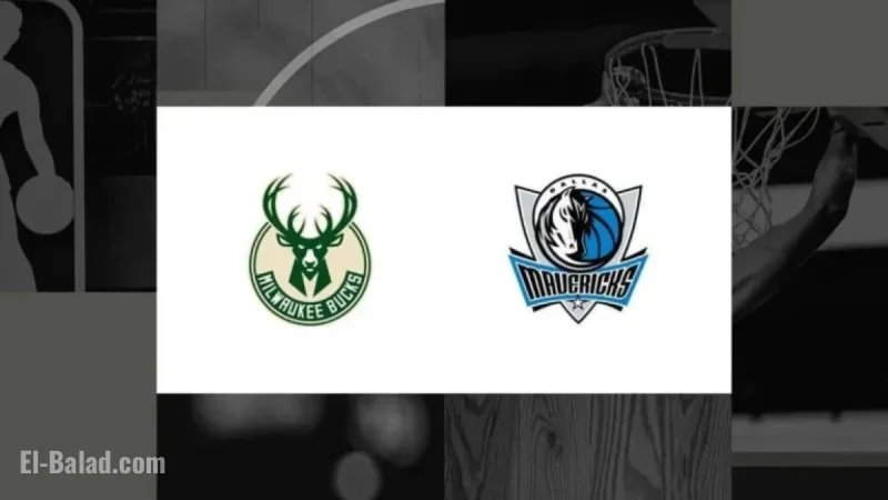 Watch Bucks vs. Mavericks: TV and Streaming Details for November 10