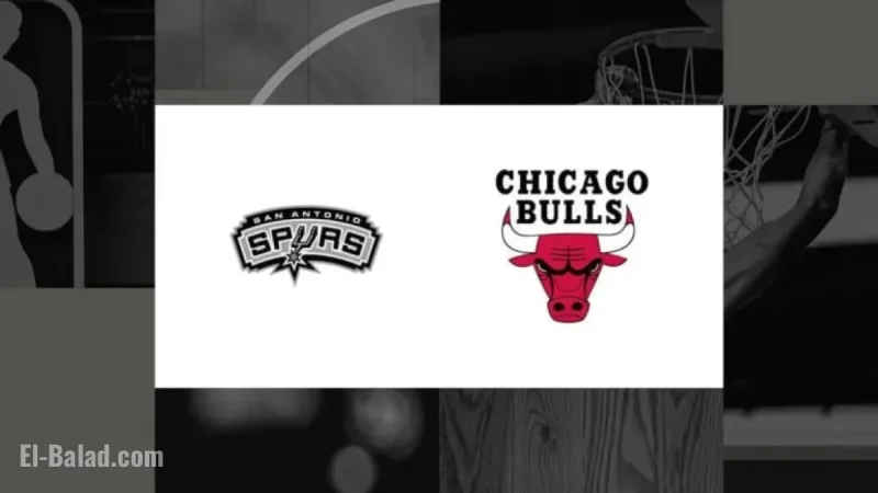 Watch Spurs vs. Bulls on November 10: TV and Streaming Guide