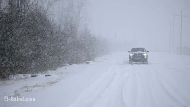 Winter Storm Alert: 15 Inches of Snow Expected