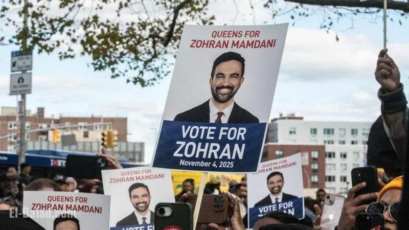 Zohran Mamdani Wins New York City Mayor; First Muslim and South Asian to Lead the City