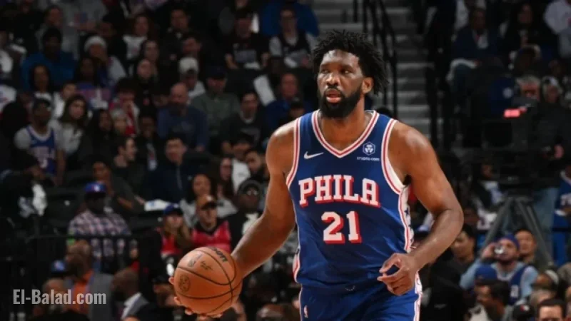 76ers’ Joel Embiid Sidelined Against Celtics Due to Knee Soreness