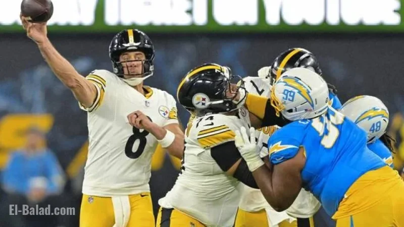 Aaron Rodgers Faces First Harmony Test in Pittsburgh