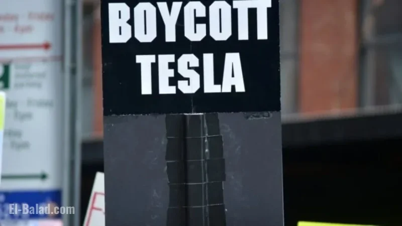 Activists Protest Tesla Over Musk’s Controversial New Pay Package