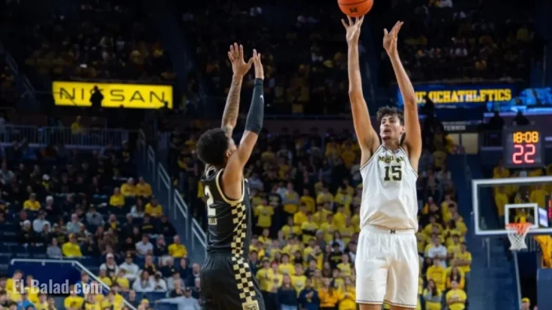Aday Mara Shines as Michigan’s Dominant Center