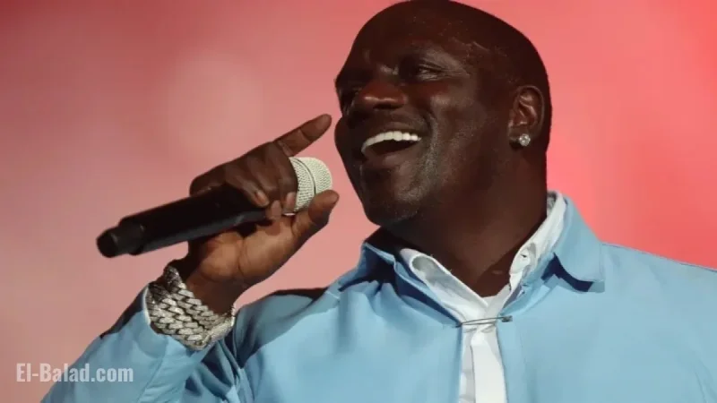 Akon Arrested in Atlanta Metro Area