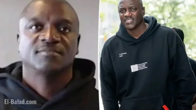 Akon Arrested in Georgia; Mugshot Released