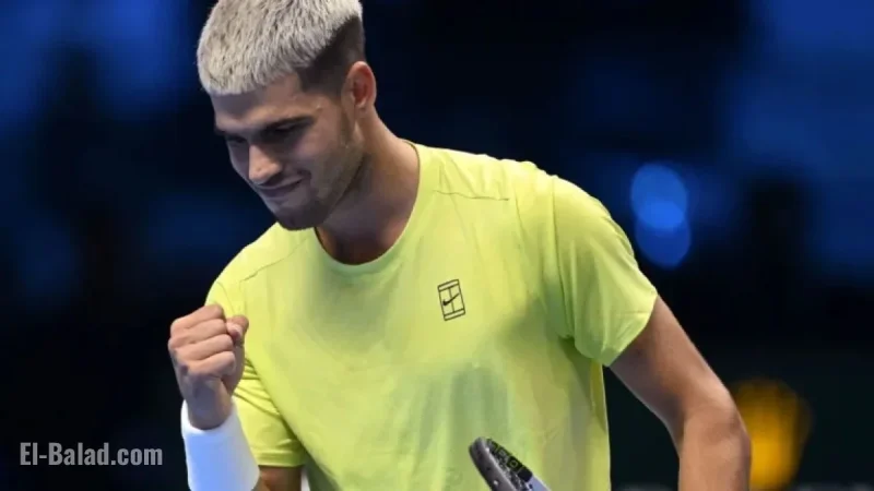 Alcaraz Dominates ATP Finals Opener with Straight-Set Victory